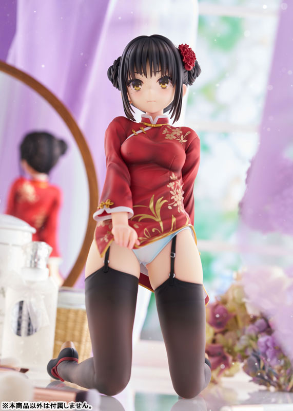【あみあみ限定特典】【あみあみ限定版】喫茶ステラと死神の蝶 四季ナツメ チャイナ服Ver 1/3.5