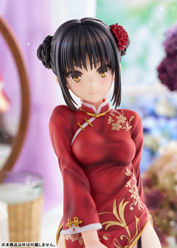 【あみあみ限定特典】【あみあみ限定版】喫茶ステラと死神の蝶 四季ナツメ チャイナ服Ver 1/3.5