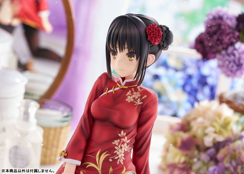 【あみあみ限定特典】【あみあみ限定版】喫茶ステラと死神の蝶 四季ナツメ チャイナ服Ver 1/3.5