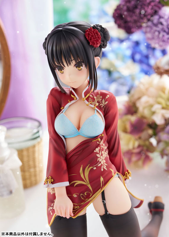 【あみあみ限定特典】【あみあみ限定版】喫茶ステラと死神の蝶 四季ナツメ チャイナ服Ver 1/3.5