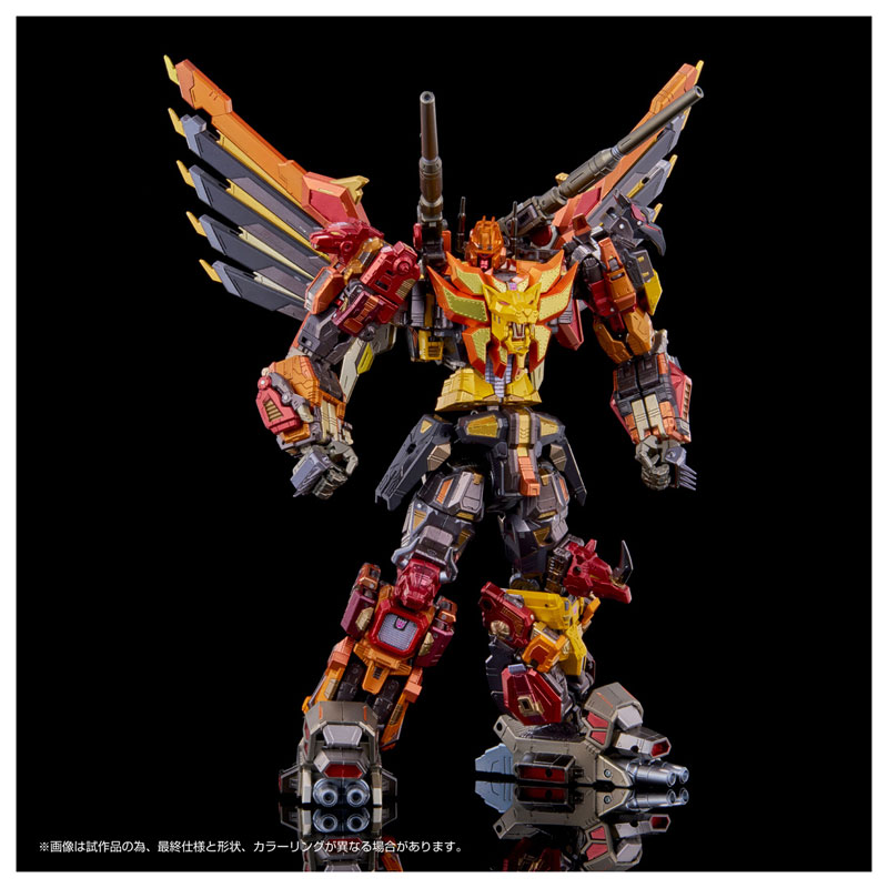 鋼鉄機神/アダマスマキナ トランスフォーマー AM-T02 プレダキング