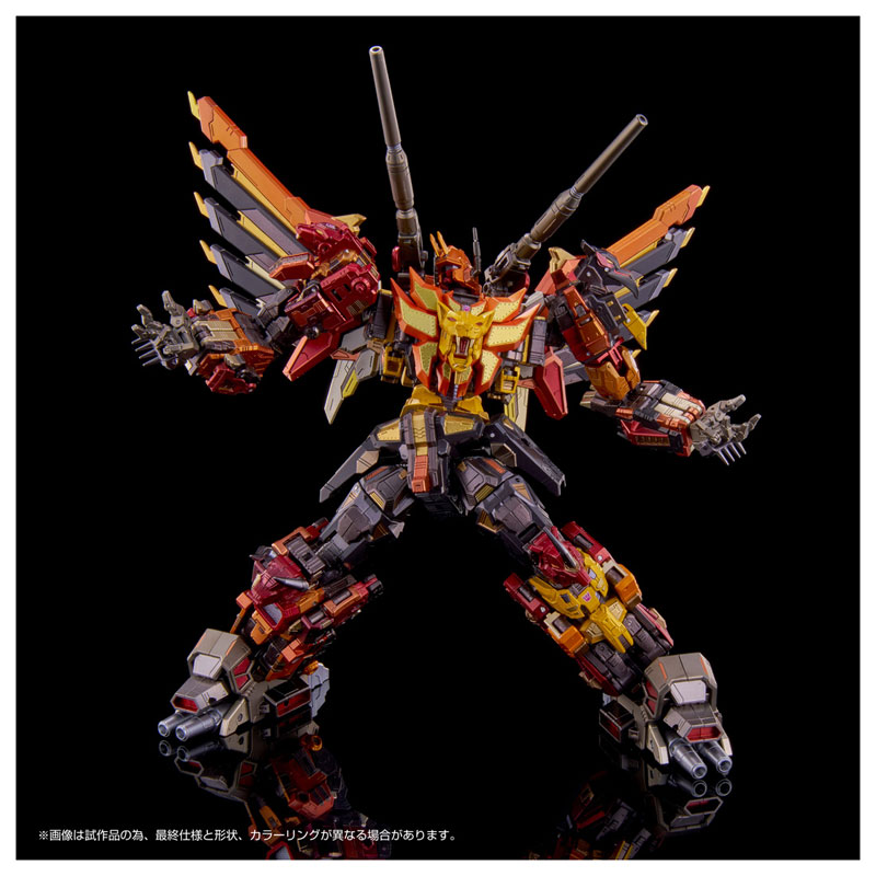 鋼鉄機神/アダマスマキナ トランスフォーマー AM-T02 プレダキング