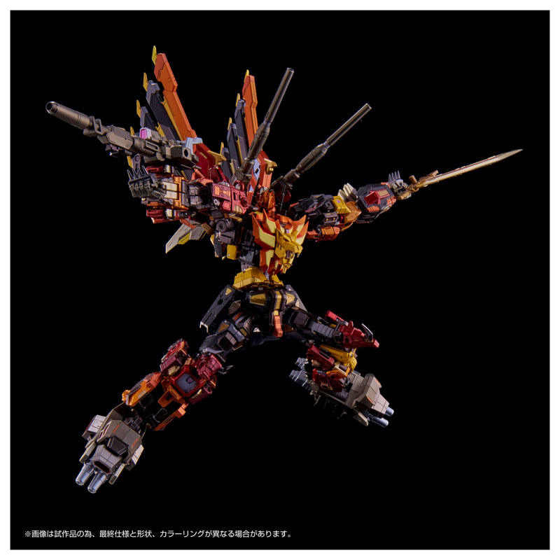 鋼鉄機神/アダマスマキナ トランスフォーマー AM-T02 プレダキング