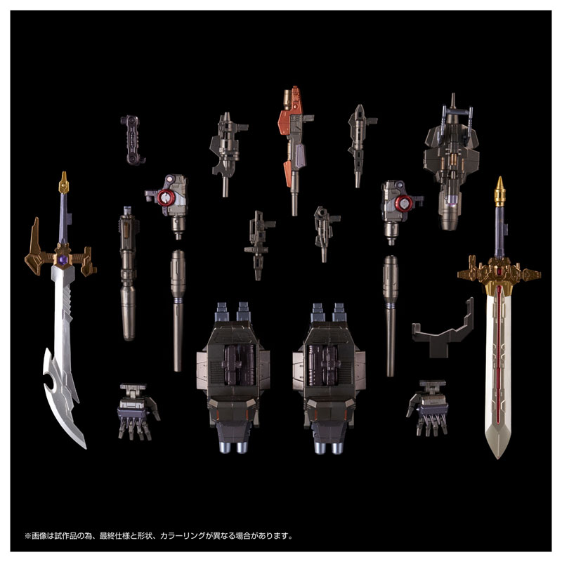 鋼鉄機神/アダマスマキナ トランスフォーマー AM-T02 プレダキング