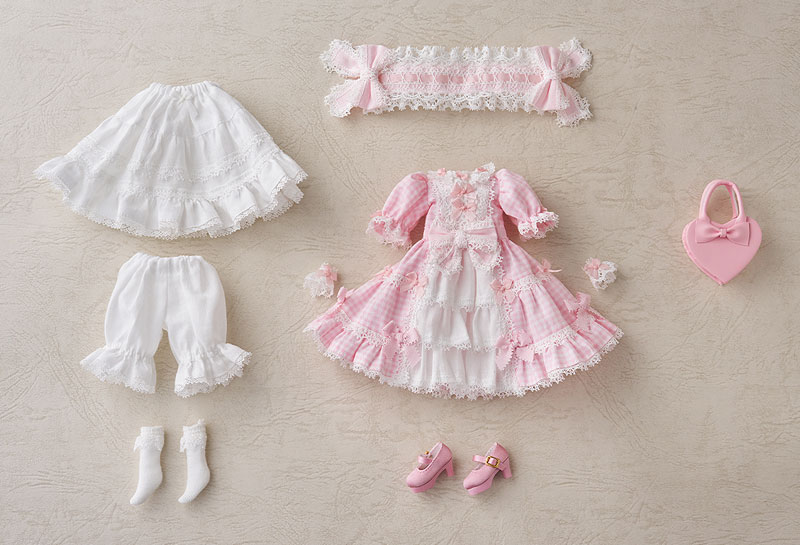 Harmonia bloom Outfit set Parfait Cerise(パルフェスリーズ) (ドール用)