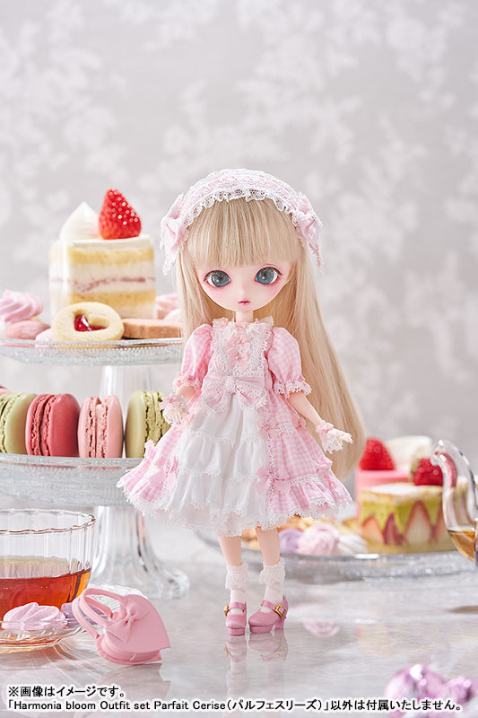 Harmonia bloom Outfit set Parfait Cerise(パルフェスリーズ) (ドール用)