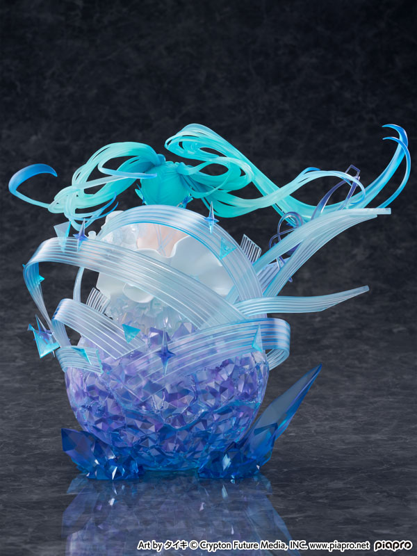 27⬜︎フィギュア　まとめ　15点　 RI0904-1 Amazon | SHIBUYA SCRAMBLE FIGURE 初音ミク -Crystal Dress Ver