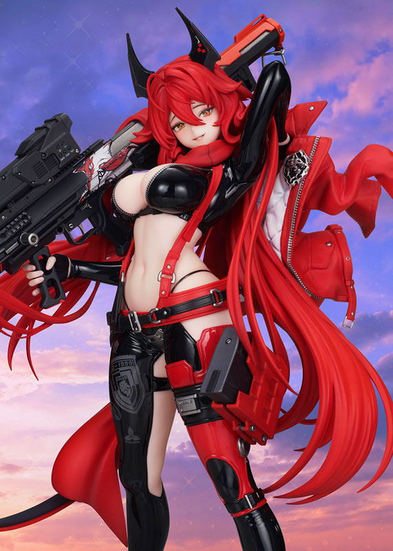 勝利の女神：NIKKE レッドフード 完成品フィギュア