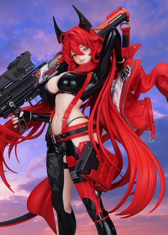 勝利の女神：NIKKE レッドフード 完成品フィギュア