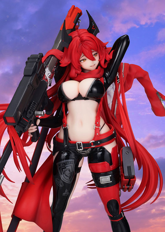 勝利の女神：NIKKE レッドフード 完成品フィギュア