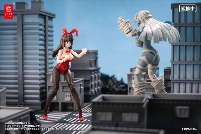 【特典】空想JKシリーズ JK-01バニーガール レナ 1/12 完成品アクションフィギュア