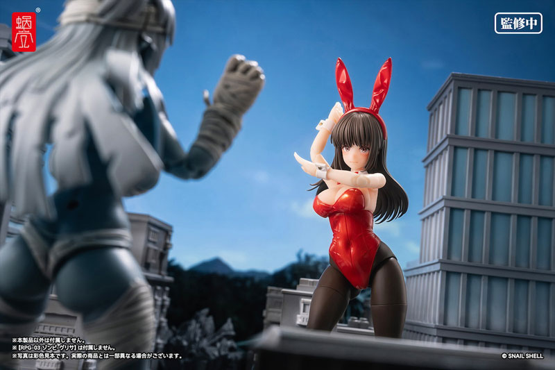 【特典】空想JKシリーズ JK-01バニーガール レナ 1/12 完成品アクションフィギュア