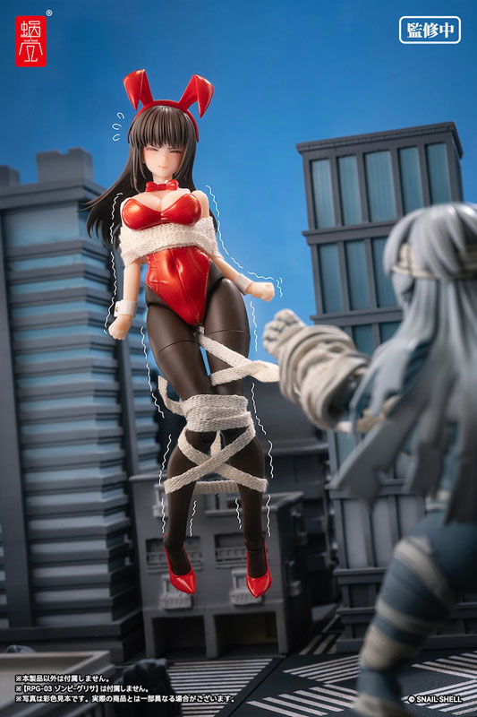 【特典】空想JKシリーズ JK-01バニーガール レナ 1/12 完成品アクションフィギュア