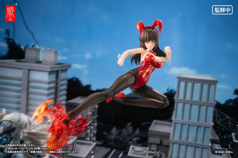【特典】空想JKシリーズ JK-01バニーガール レナ 1/12 完成品アクションフィギュア