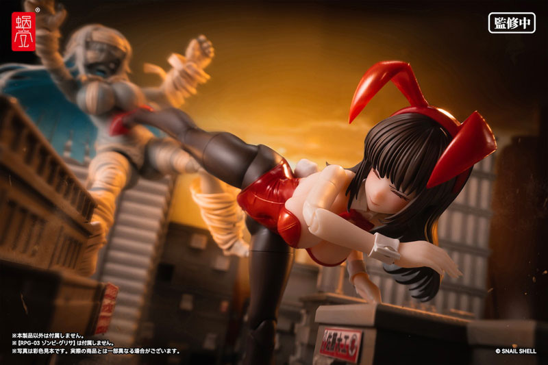 【特典】空想JKシリーズ JK-01バニーガール レナ 1/12 完成品アクションフィギュア