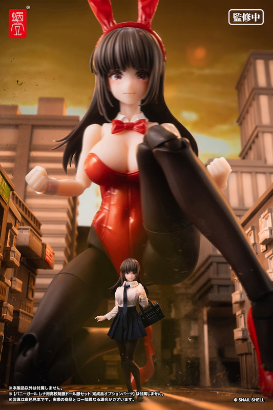 【特典】空想JKシリーズ JK-01バニーガール レナ 1/12 完成品アクションフィギュア
