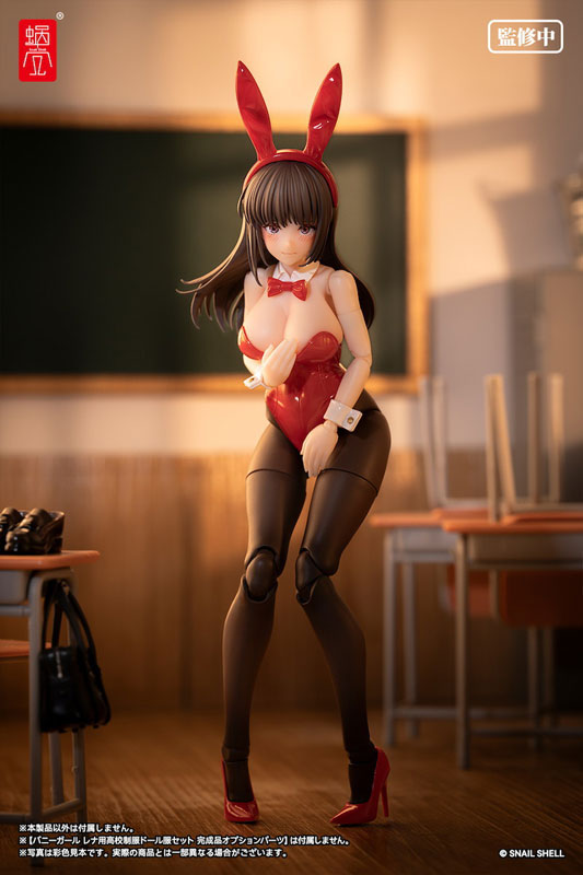 【特典】空想JKシリーズ JK-01バニーガール レナ 1/12 完成品アクションフィギュア