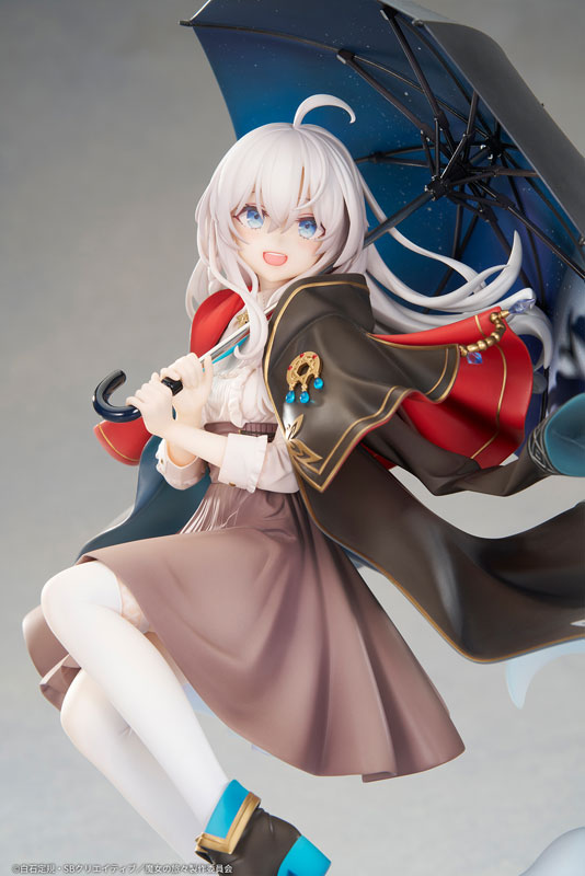 魔女の旅々 イレイナ ～雨上がりの空～ 1/7 完成品フィギュア