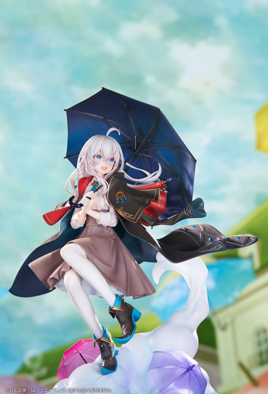 魔女の旅々 イレイナ ～雨上がりの空～ 1/7 完成品フィギュア