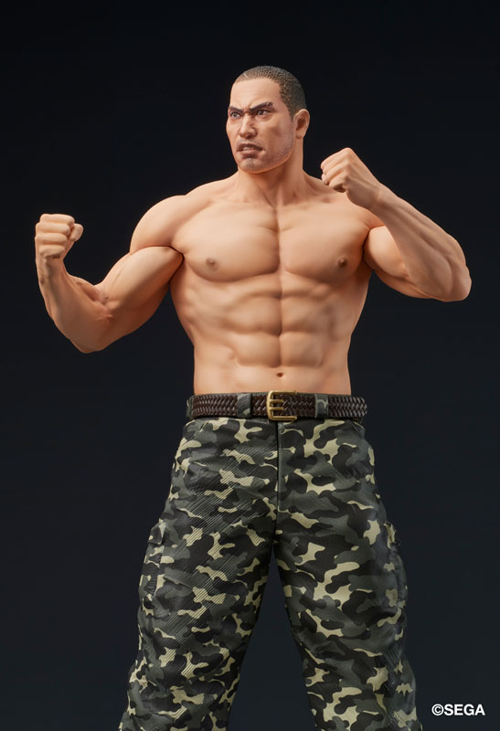 DIGSTA 『龍が如く』冴島大河-激闘- 完成品フィギュア