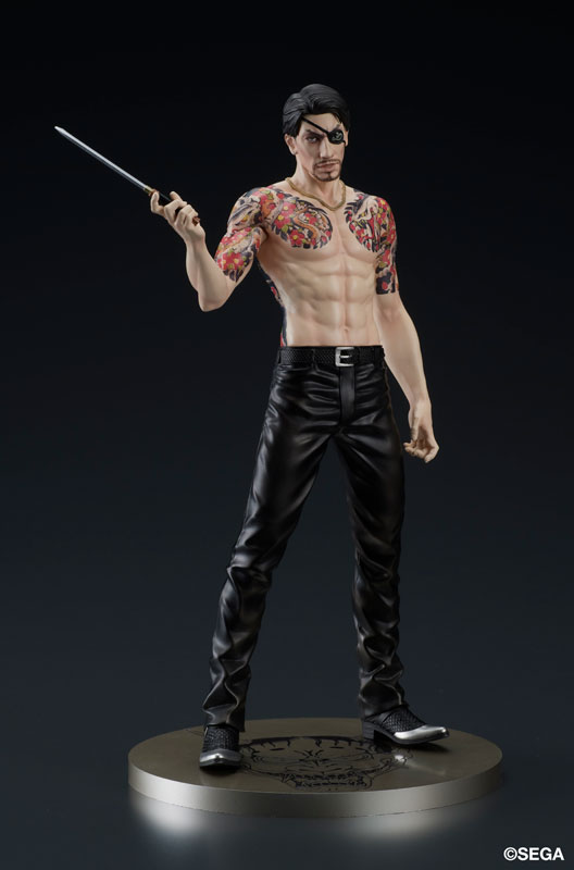 DIGSTA 『龍が如く』 真島吾朗-激闘- 完成品フィギュア