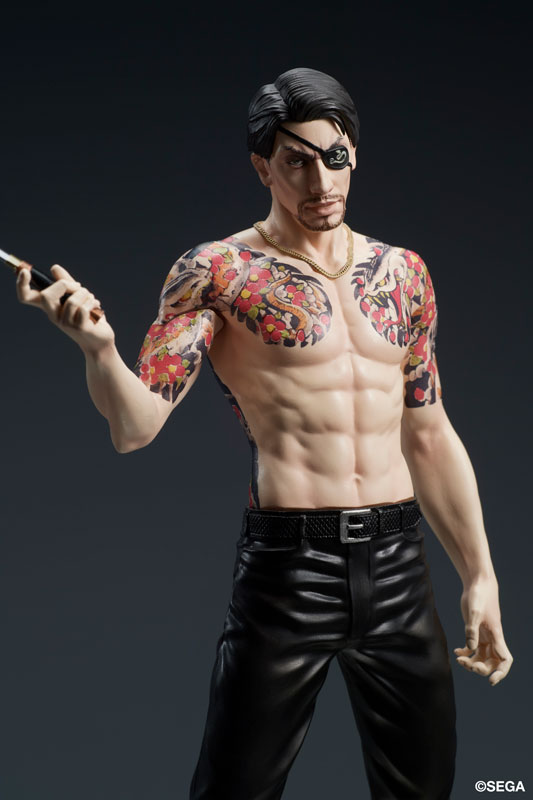 DIGSTA 『龍が如く』 真島吾朗-激闘- 完成品フィギュア