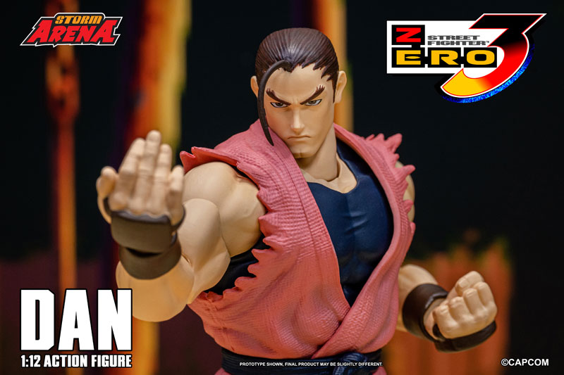 ストームアリーナ ストリートファイターZERO3 ダン