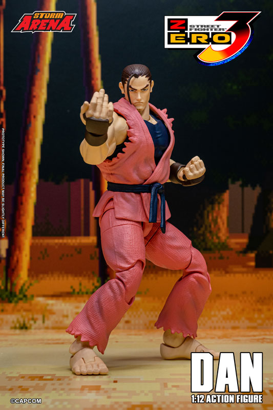 ストームアリーナ ストリートファイターZERO3 ダン