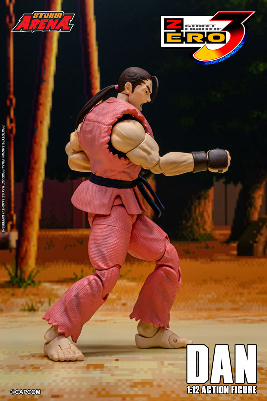 ストームアリーナ ストリートファイターZERO3 ダン