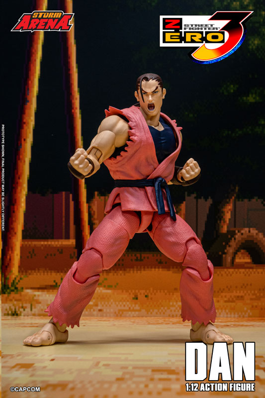 ストームアリーナ ストリートファイターZERO3 ダン