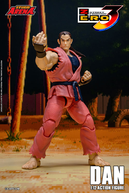 ストームアリーナ ストリートファイターZERO3 ダン