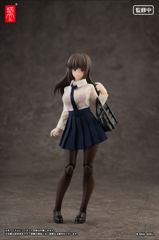 バニーガール レナ用高校制服ドール服セット 完成品オプションパーツ (ドール用)