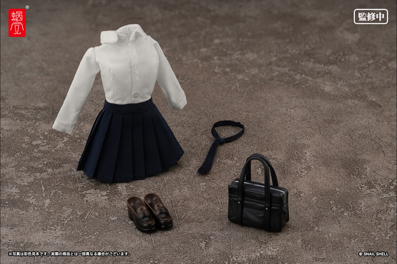 バニーガール レナ用高校制服ドール服セット 完成品オプションパーツ (ドール用)