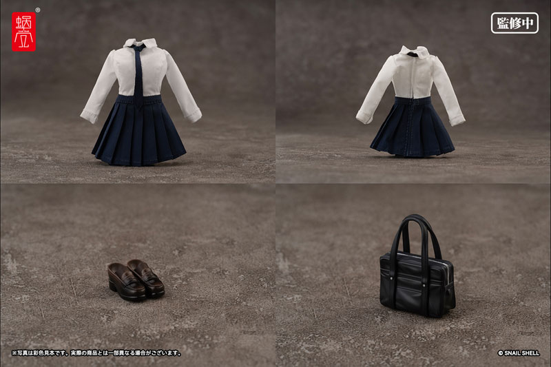 バニーガール レナ用高校制服ドール服セット 完成品オプションパーツ (ドール用)