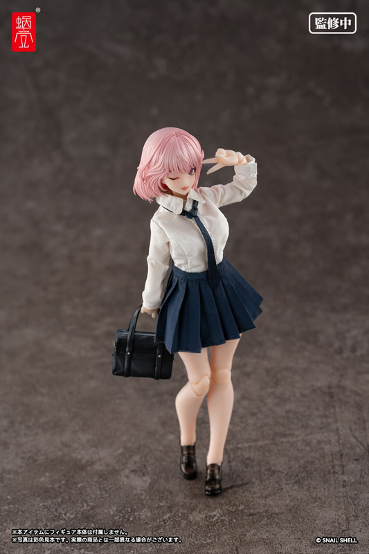 バニーガール レナ用高校制服ドール服セット 完成品オプションパーツ (ドール用)