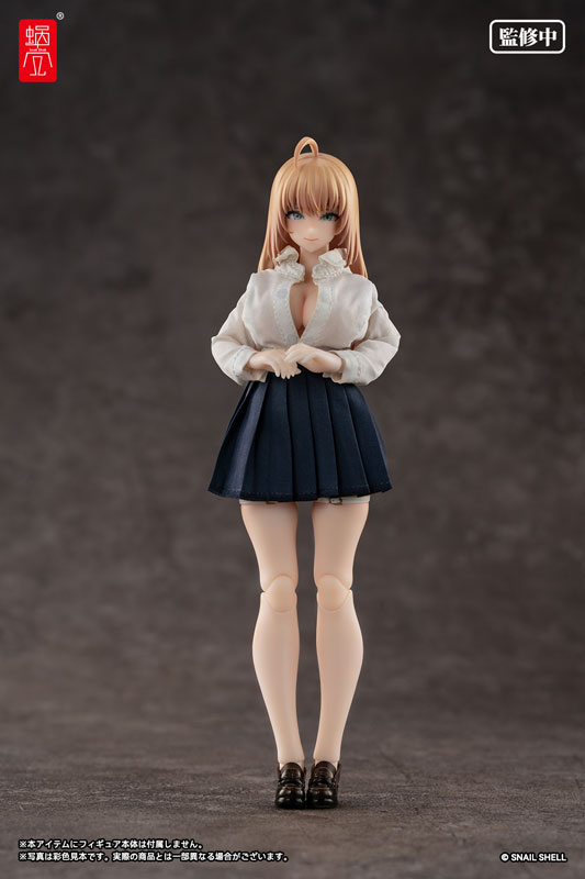 バニーガール レナ用高校制服ドール服セット 完成品オプションパーツ (ドール用)