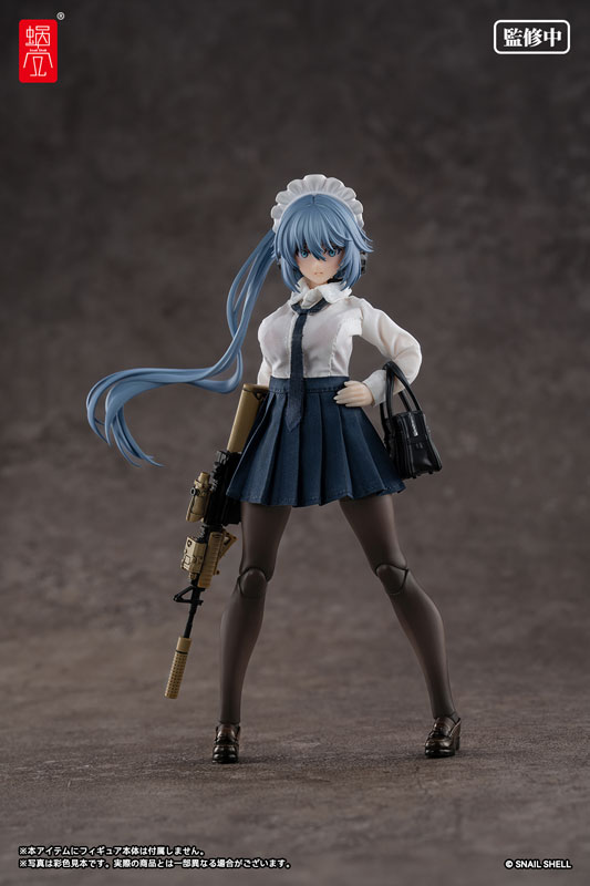 バニーガール レナ用高校制服ドール服セット 完成品オプションパーツ (ドール用)
