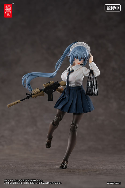 バニーガール レナ用高校制服ドール服セット 完成品オプションパーツ (ドール用)