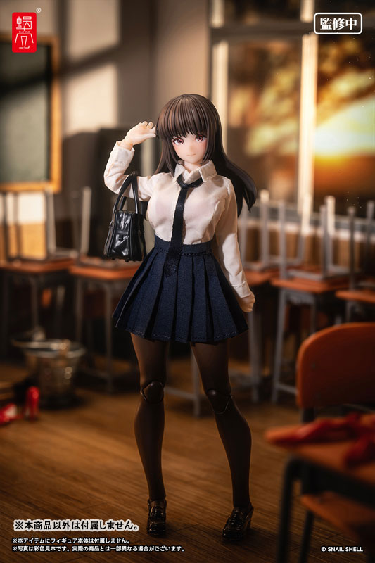 バニーガール レナ用高校制服ドール服セット 完成品オプションパーツ (ドール用)