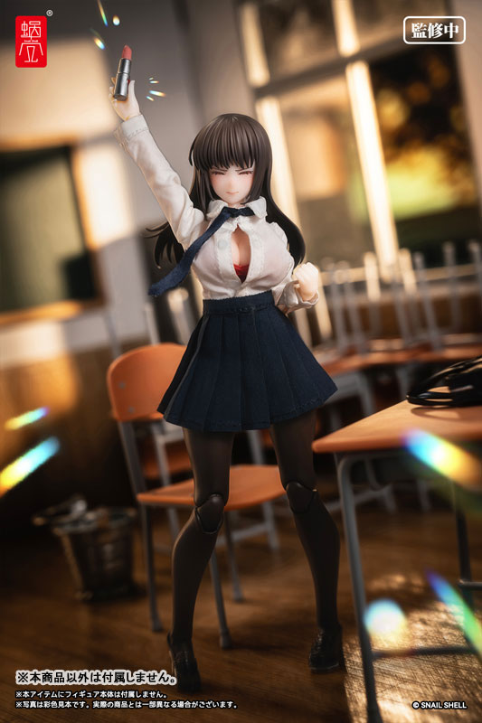 バニーガール レナ用高校制服ドール服セット 完成品オプションパーツ (ドール用)