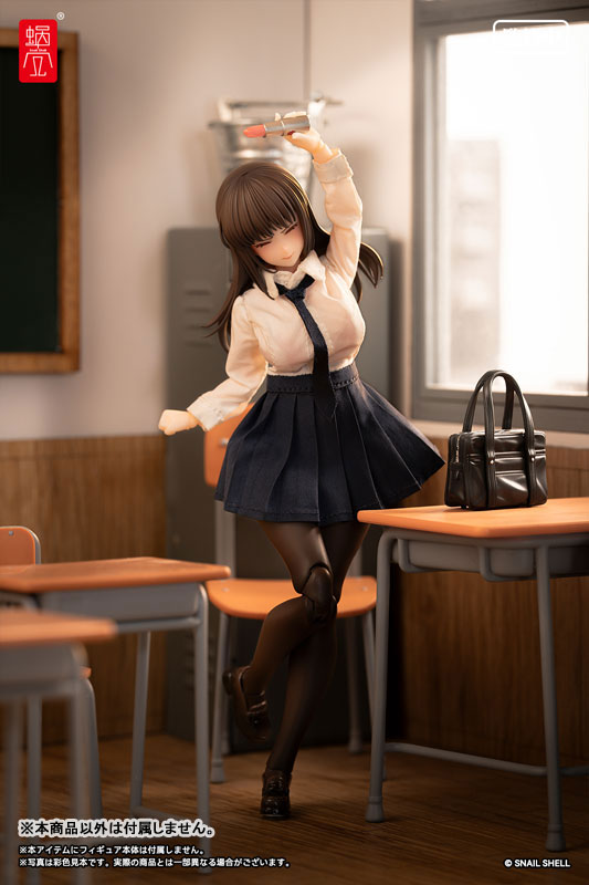 バニーガール レナ用高校制服ドール服セット 完成品オプションパーツ (ドール用)