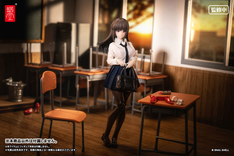 バニーガール レナ用高校制服ドール服セット 完成品オプションパーツ (ドール用)
