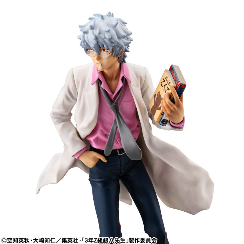 【限定販売】G.E.M.シリーズ TVアニメ「3年Z組銀八先生」 坂田銀八 令和ver. 完成品フィギュア