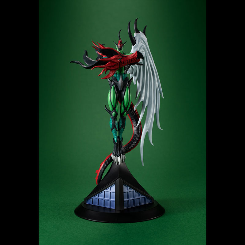 【限定販売】MONSTERS CHRONICLE 遊☆戯☆王デュエルモンスターズGX E・HERO フレイム・ウィングマン 完成品フィギュア