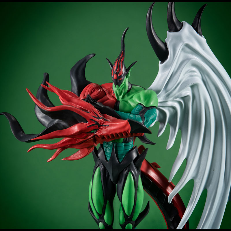【限定販売】MONSTERS CHRONICLE 遊☆戯☆王デュエルモンスターズGX E・HERO フレイム・ウィングマン 完成品フィギュア