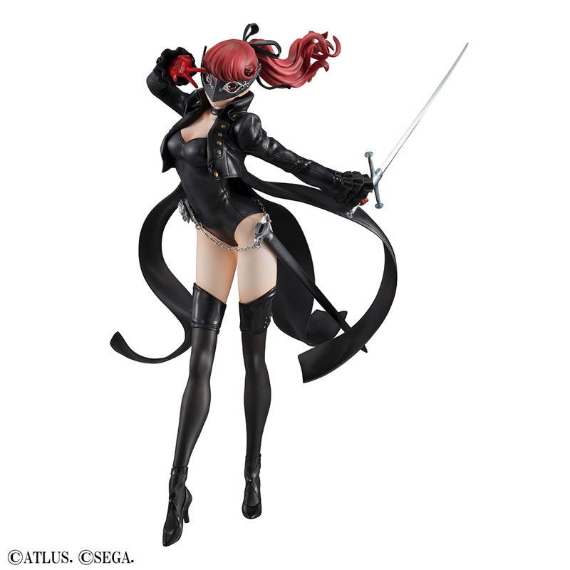 【限定販売】Lucrea（ルクリア） ペルソナ５ ザ・ロイヤル 芳澤かすみ 完成品フィギュア
