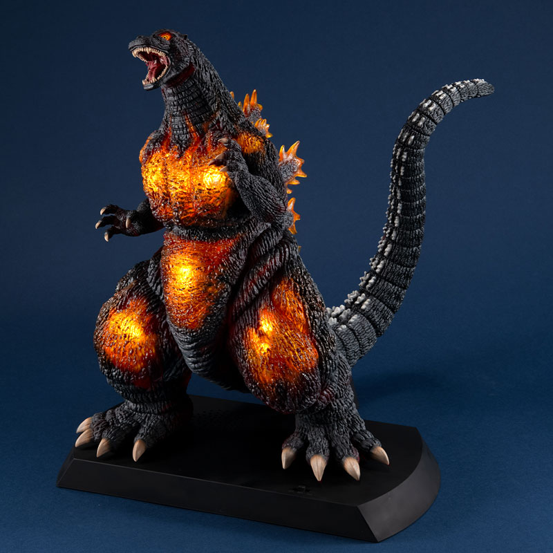 ゴジラ フィギュア まとめ売り ゴジラvsデストロイア】東宝30cmシリーズ 酒井ゆうじ造形