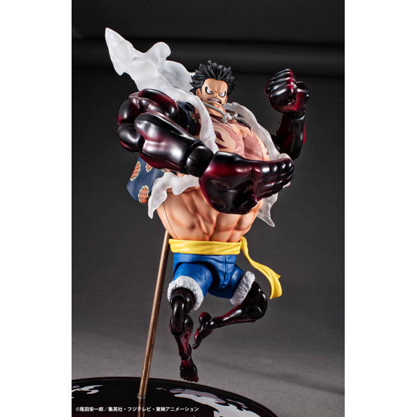 ヴァリアブルアクション Heroes ONE PIECE モンキー・D・ルフィ ギア4 バウンドマン アクションフィギュア