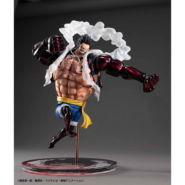 ヴァリアブルアクション Heroes ONE PIECE モンキー・D・ルフィ ギア4 バウンドマン アクションフィギュア