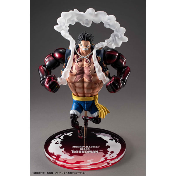 ヴァリアブルアクション Heroes ONE PIECE モンキー・D・ルフィ ギア4 バウンドマン アクションフィギュア